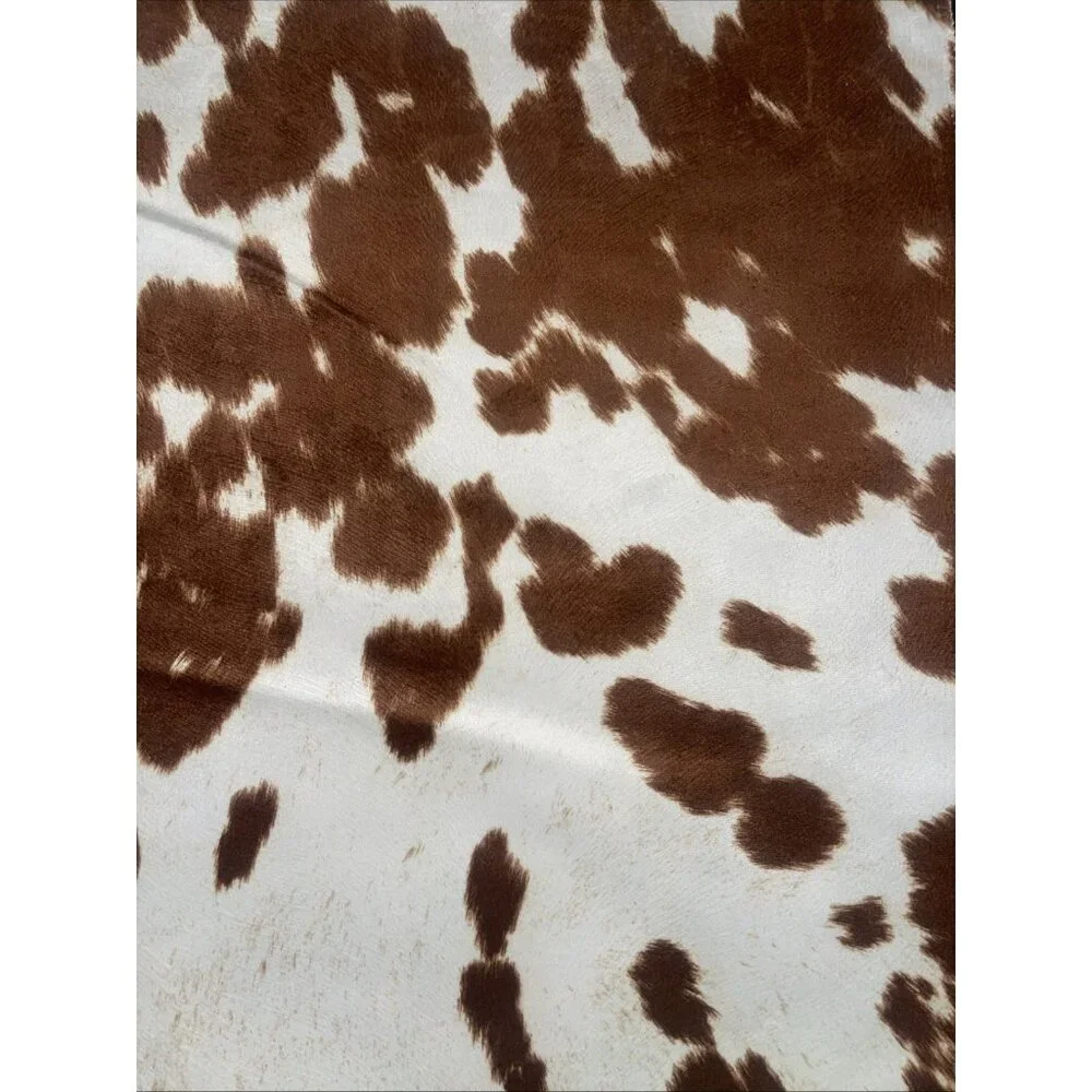 Cow Print Patterned Fabric Rolls Assorted Colors
